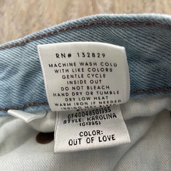 GRLFRND Karolina Skinny Fit Jeans - Size: 32 - Picture 7 of 12